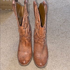 Mia Girl Cowboy Boots